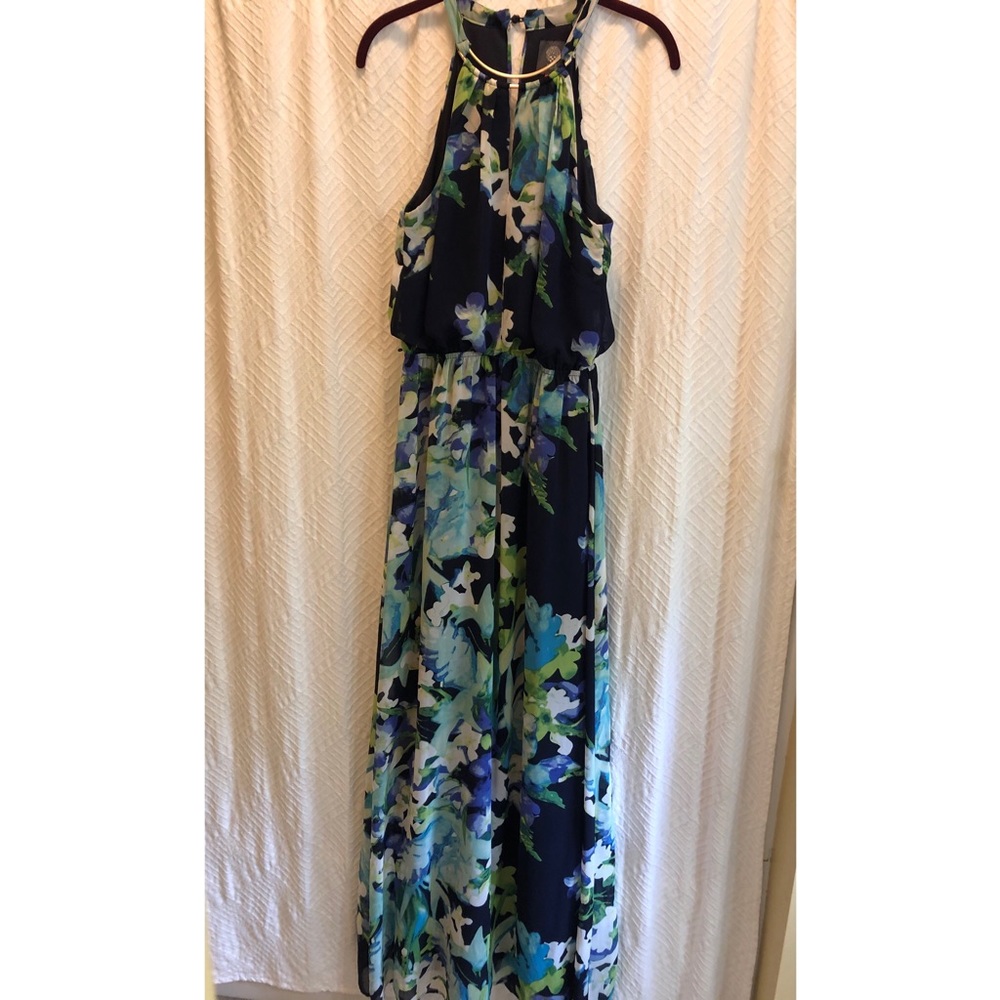 Vince Camuto floral dress